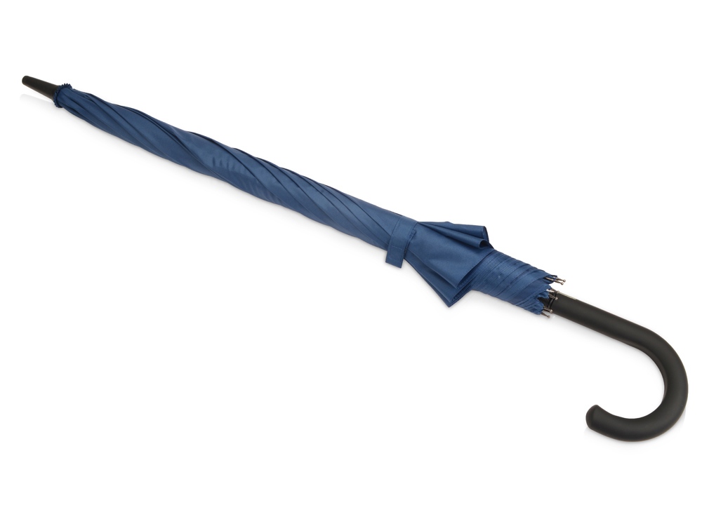 Зонт-трость Lunker с большим куполом (d120 см), синий-2