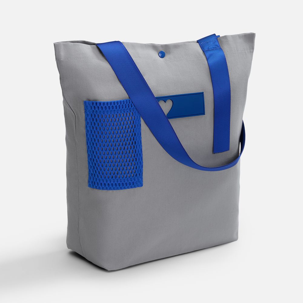 Шопер-конструктор Taga с синими элементами-0