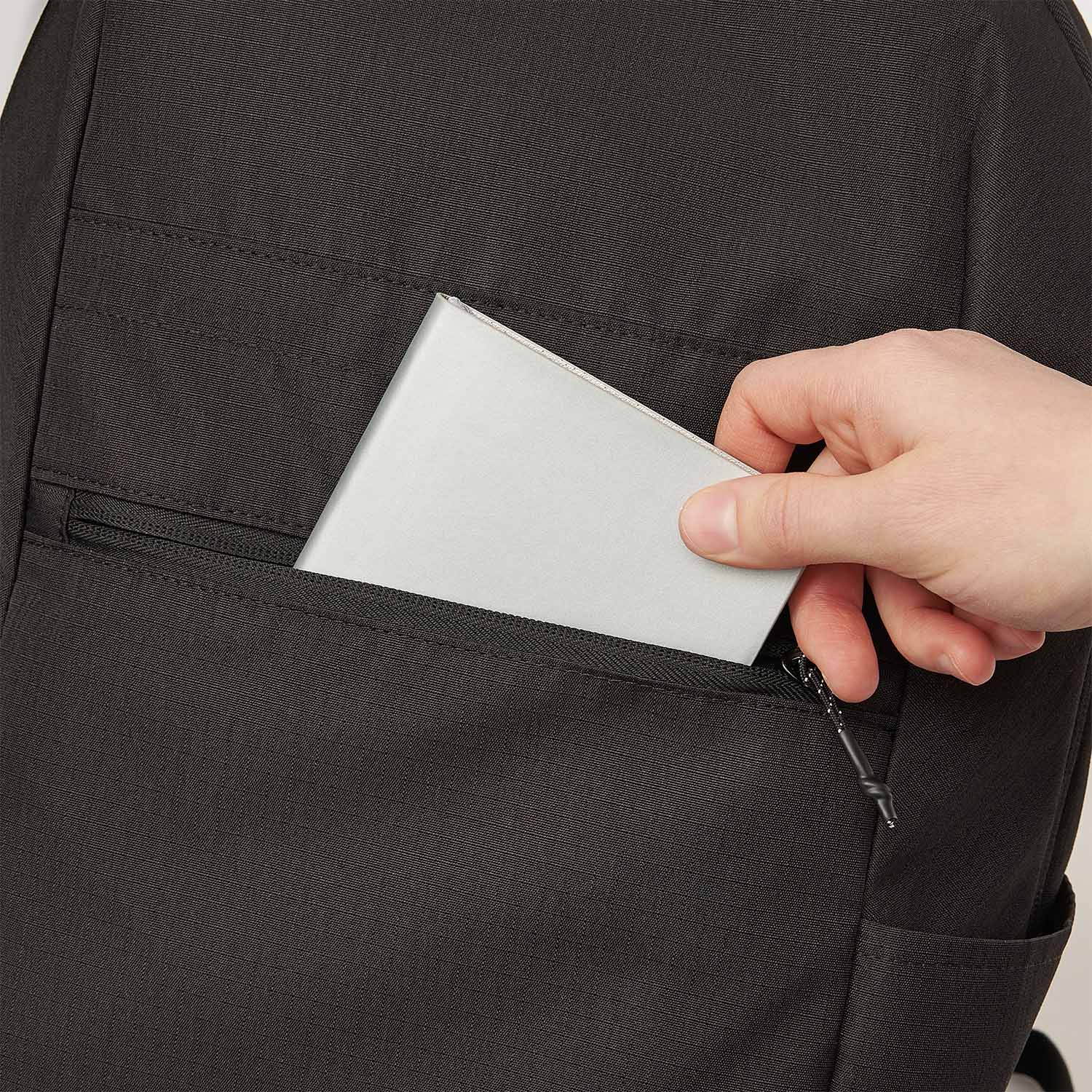 Рюкзак Морис (Moris), черный-6