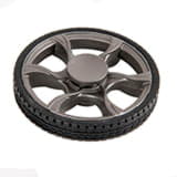 Спиннер WHEEL, черный-2