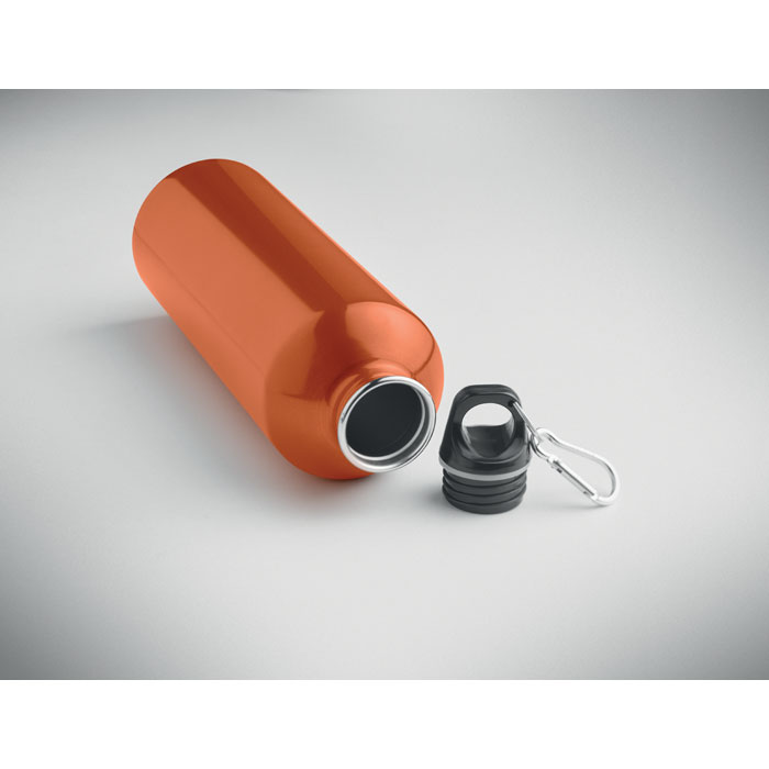 Бутылка 1 л, оранжевый-3