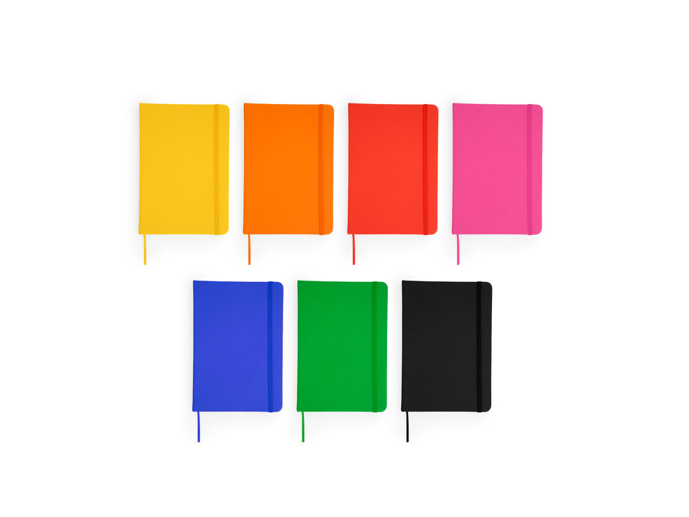 Блокнот А5 ALBA, желтый-1