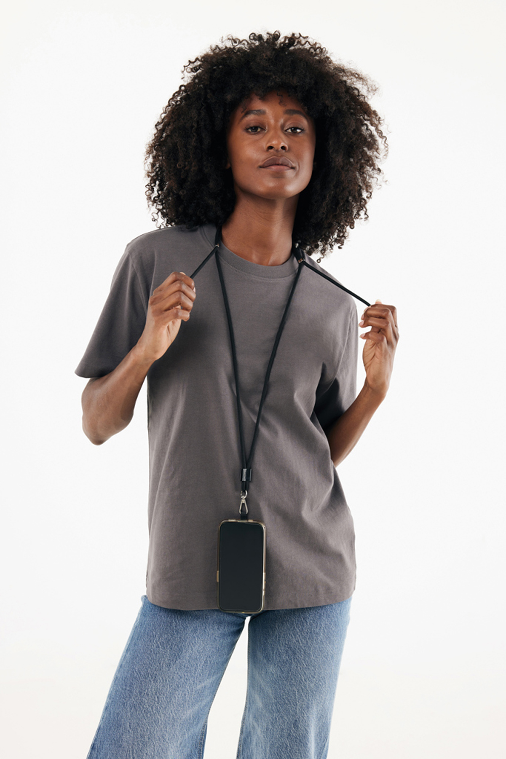 Ремешок-держатель для телефона CarryLoop из rPET RCS-6