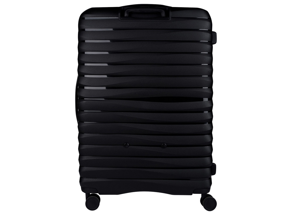 Чемодан Eberhart Dune большой L полипропилен черный 46D-009-428-3