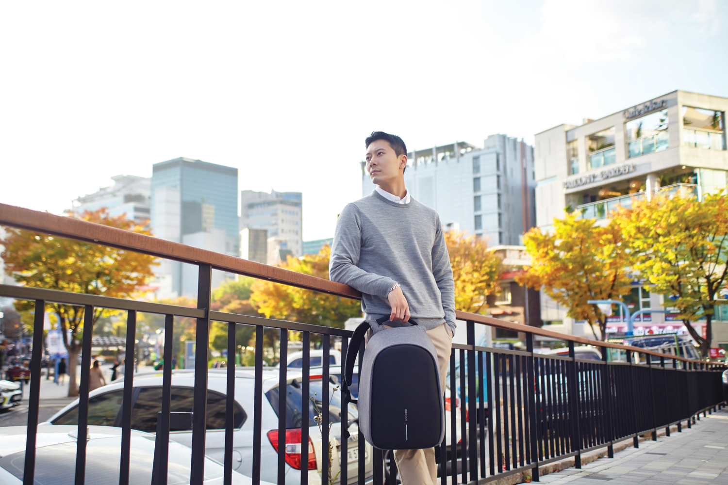 Антикражный рюкзак Bobby Hero Regular-23