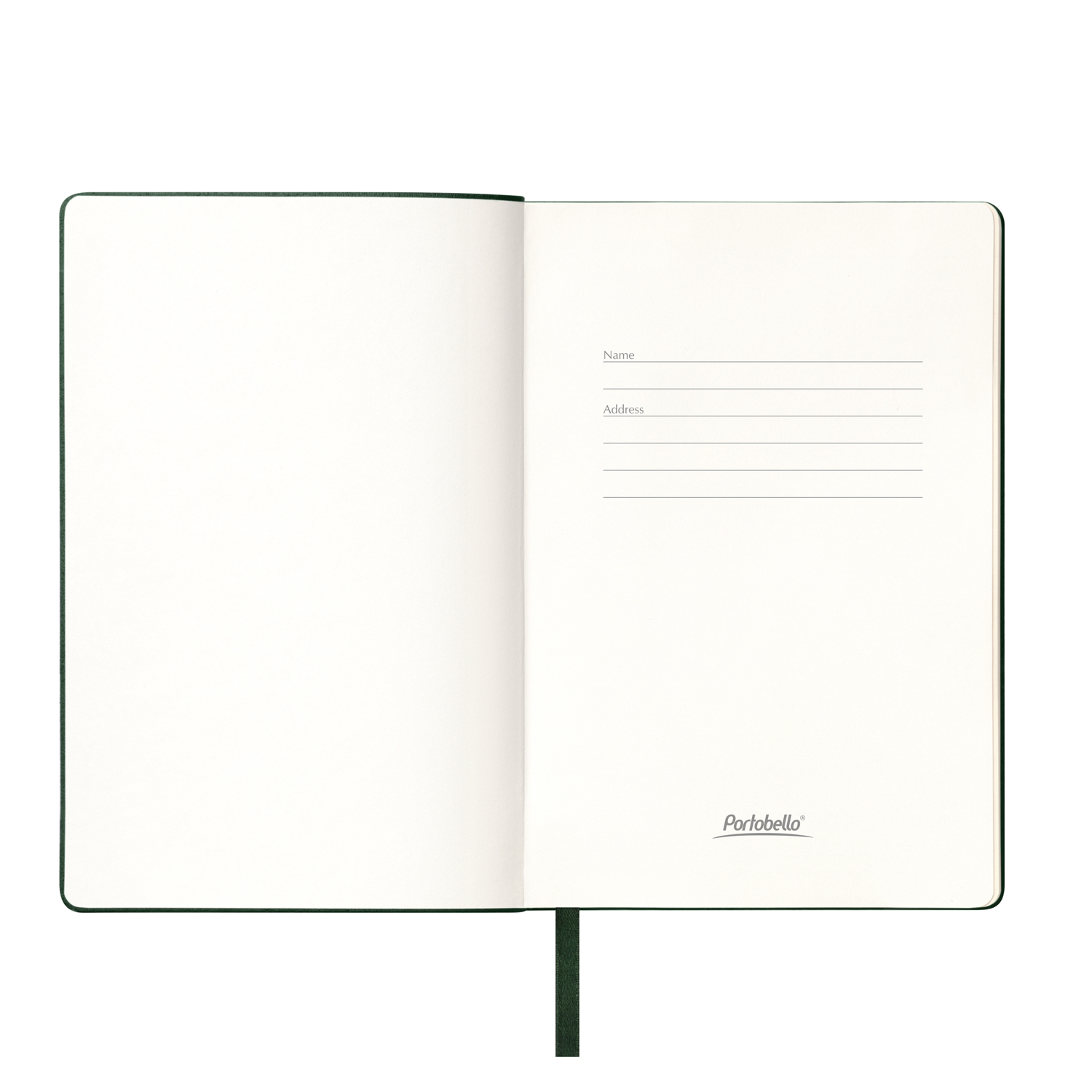 Ежедневник Spark недатированный, зеленый (без упаковки, без стикера)-7