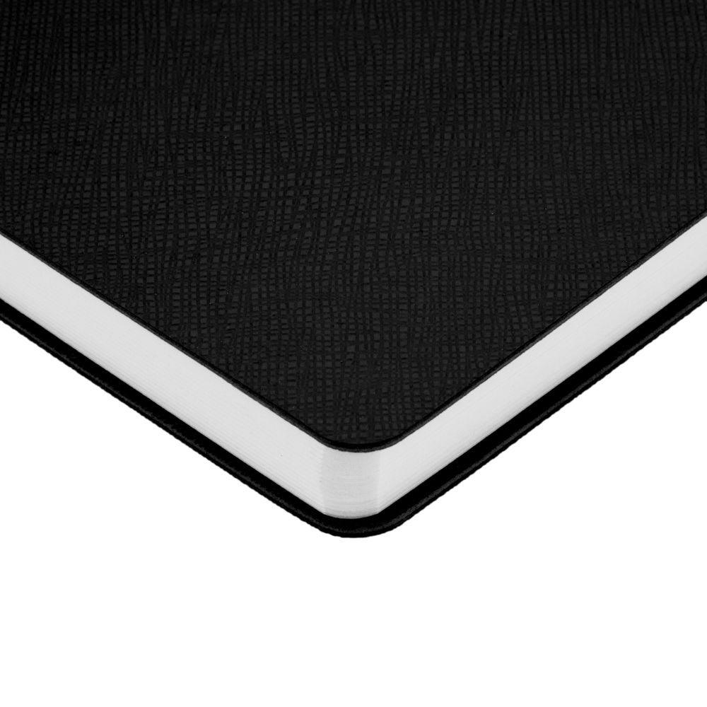 Ежедневник Flexpen Bright, недатированный, черный-4