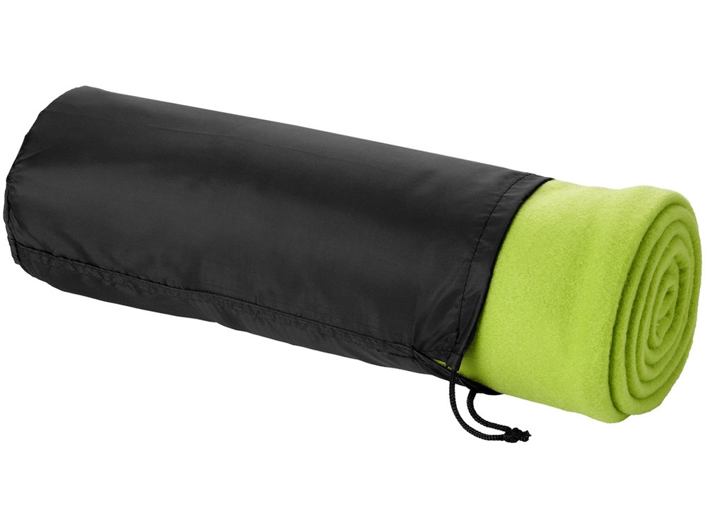 Плед Huggy в чехле 150 x 120 см - Лайм-1