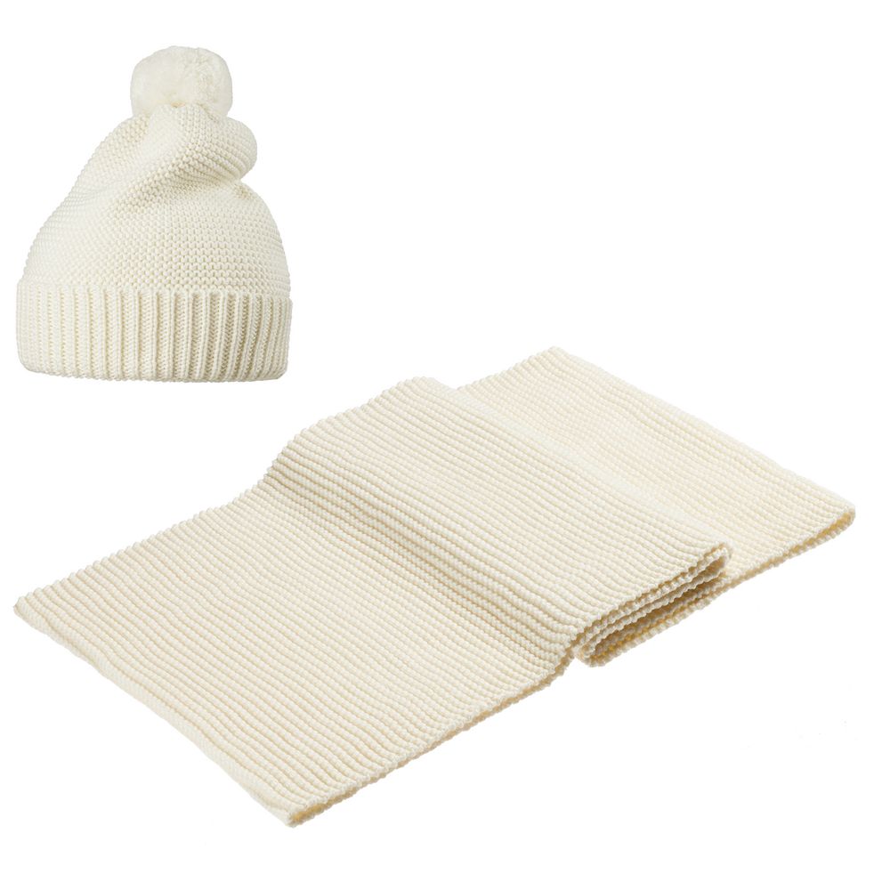 Снуд Brugge, молочно-белый-2