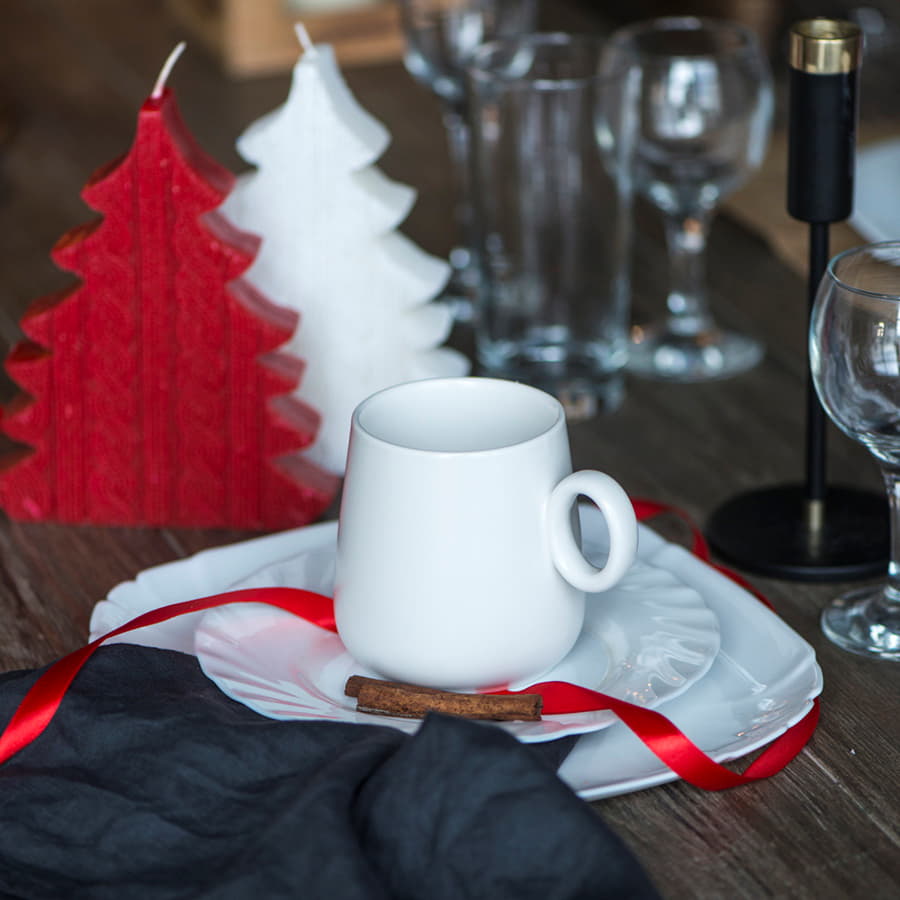 Кружка VERA, слоновая кость-1