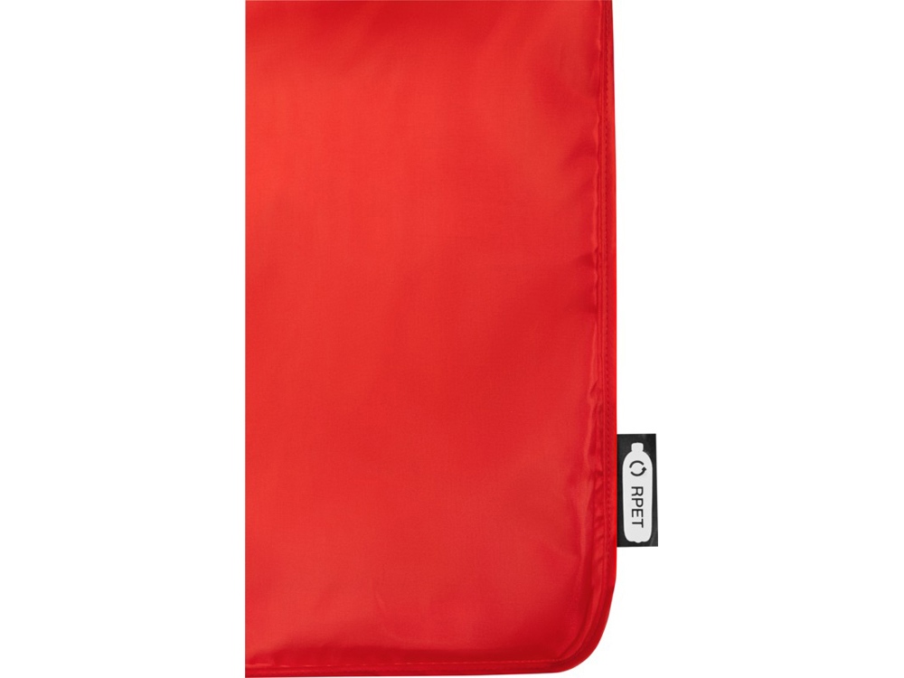 Ash, большая эко-сумка из переработанного PET-материала, сертифицированная согласно GRS, красный-4