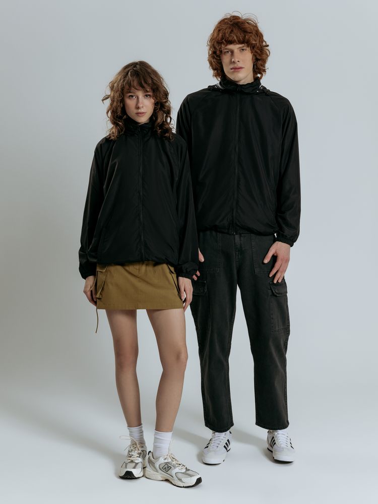 Куртка Kivach City, черная-8