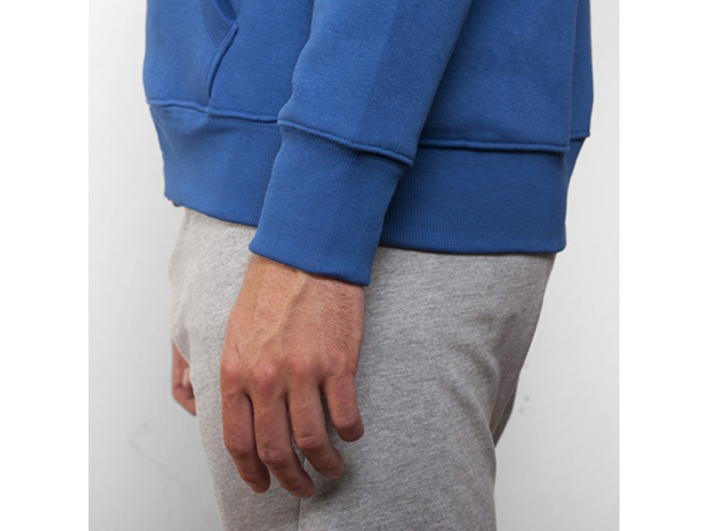 Толстовка на молнии Montblanc детская, королевский синий-5