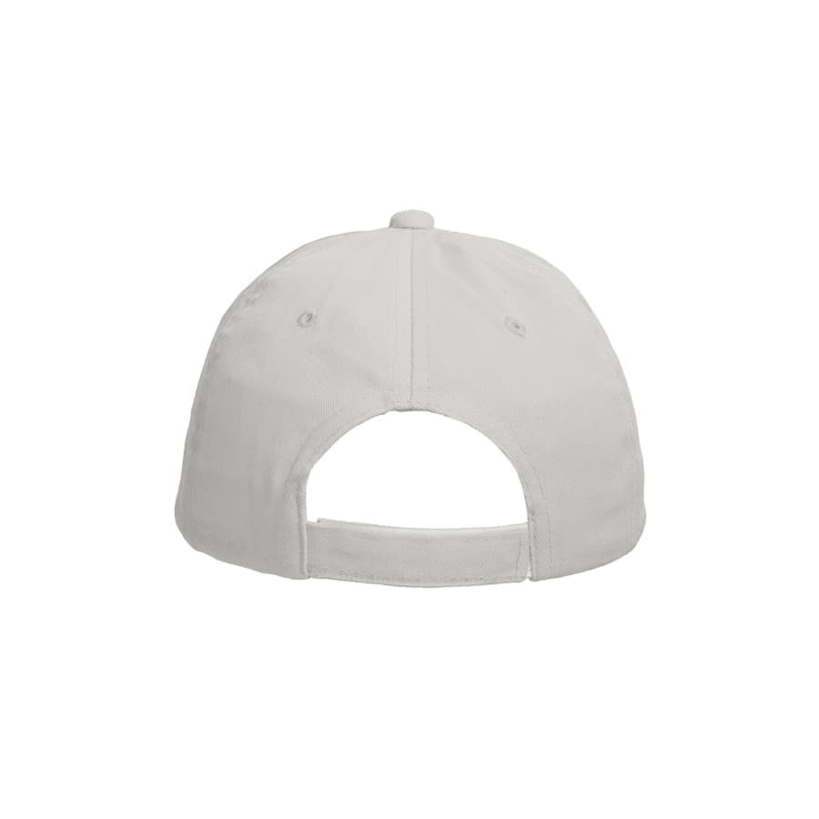 Бейсболка BREEZE 150, белый-5