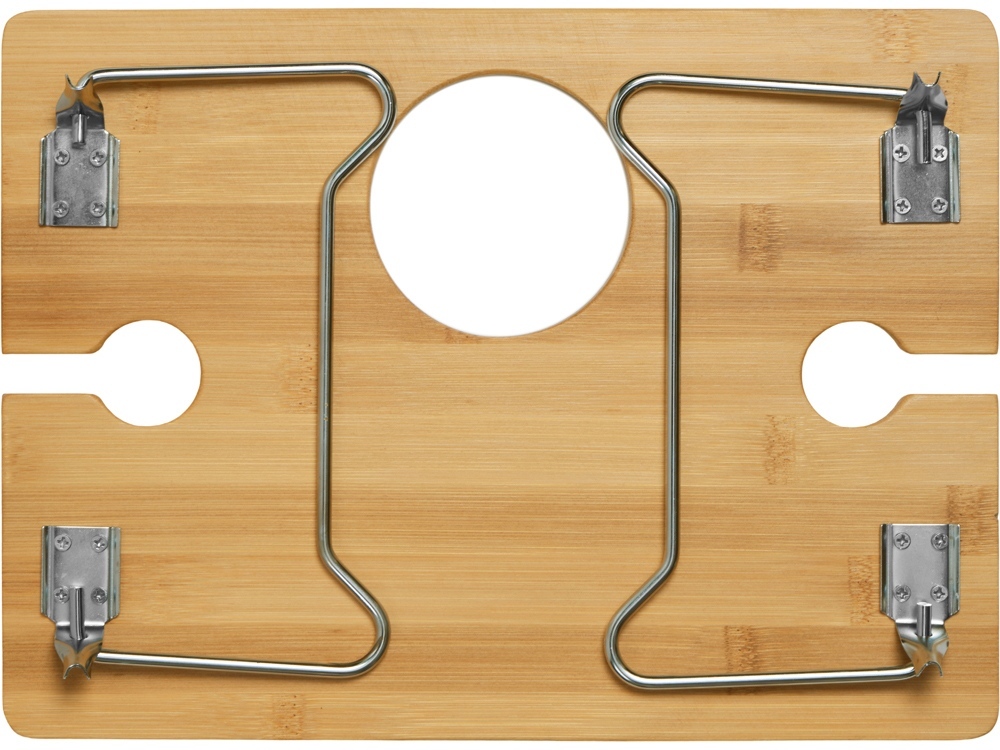 Набор для пикника Fabar сумка-холодильник и бамбуковый столик на ножках-10