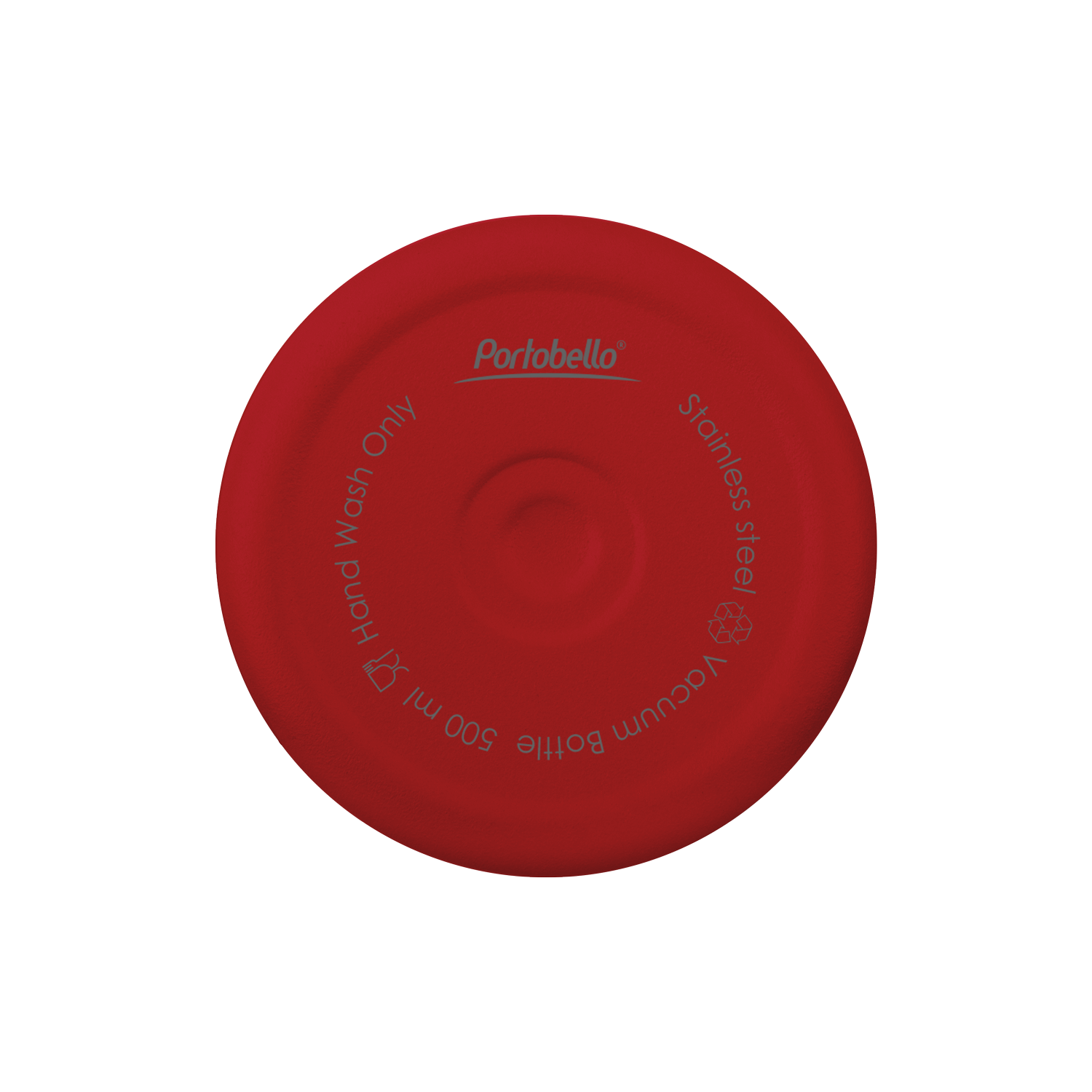 Термокружка вакуумная Palermo, красная-3