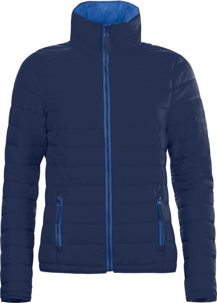 Пуховик легкий женский Ride Women темно-синий-0