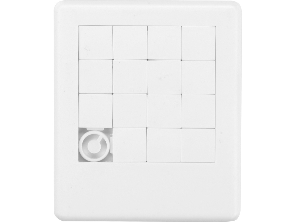 Головоломка Пятнашки, белый-1