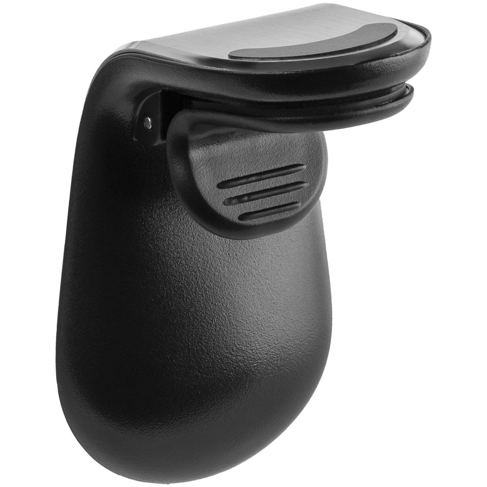 Магнитный держатель для смартфонов Pinch, серебристый-2