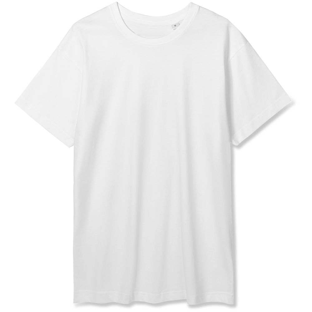 Футболка унисекс T-Bolka 180, белая-1