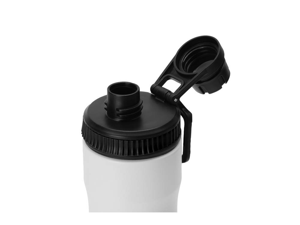 Бутылка для воды Supply Waterline, нерж сталь, 850 мл, белый/черный-2