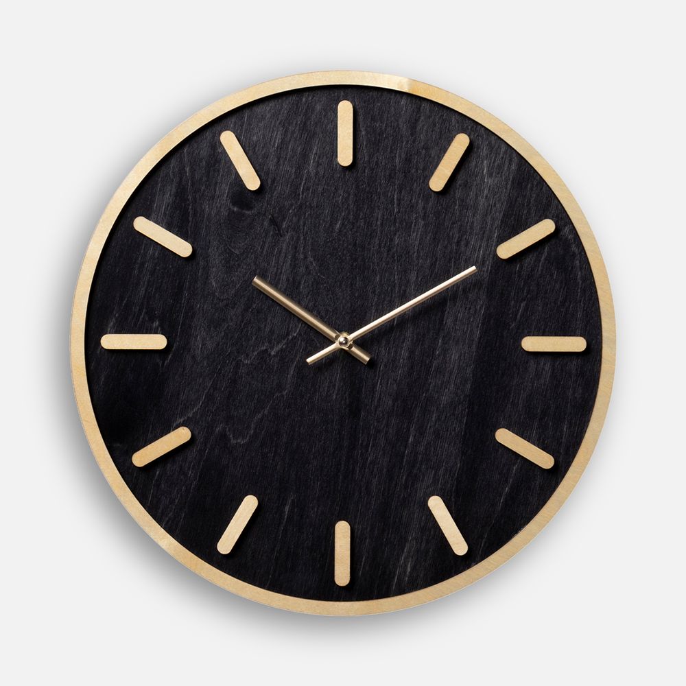 Часы Timefolio, черные-0