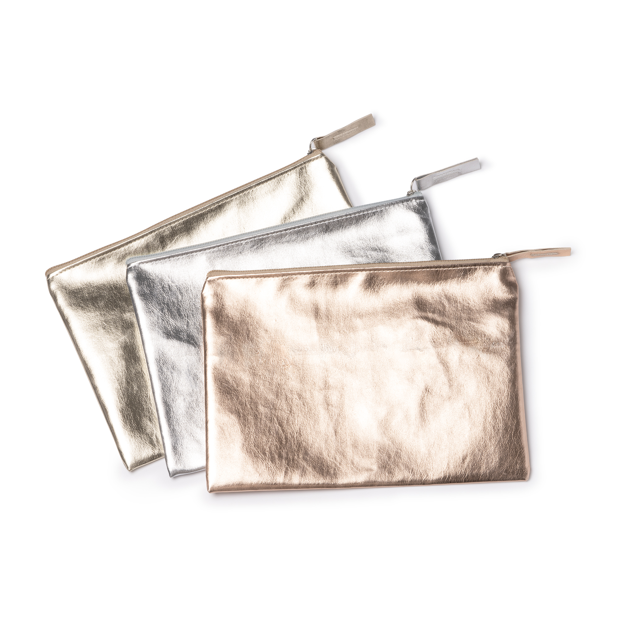 Косметичка TIBAR, Серебристый-1