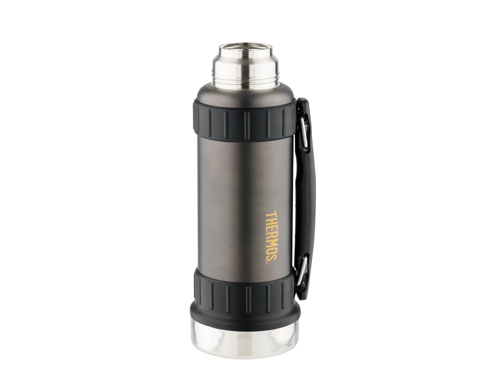Термос из нерж. стали тм THERMOS 2520 Stainless Steel Vacuum Flask 1.2L, серый-1