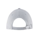 Бейсболка LONG BEACH, 5 клиньев, металлическая застежка, светло-серый-3