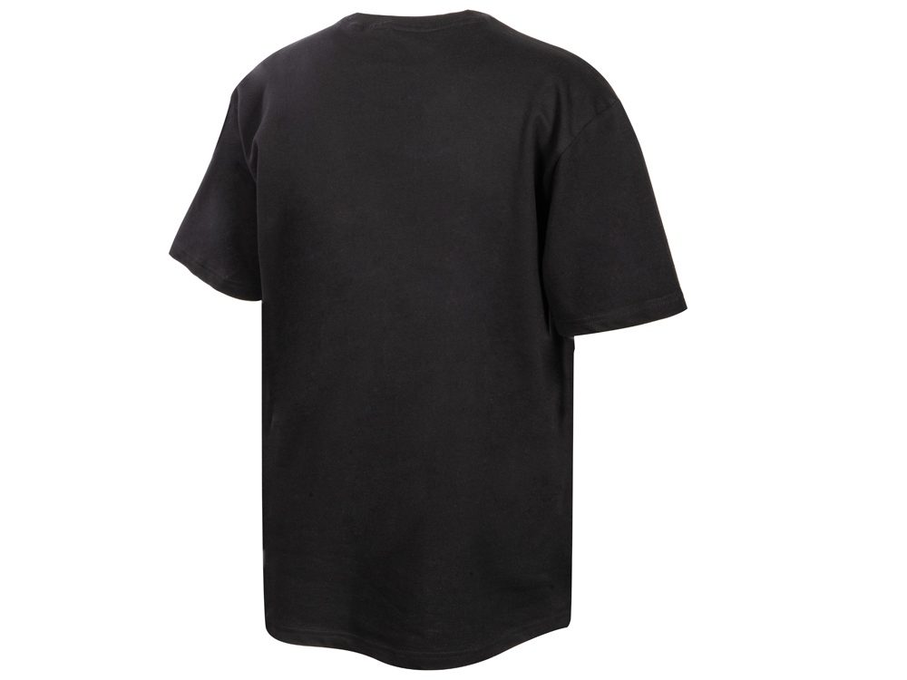 Футболка из френч терри Warsaw унисекс 220гр, черный-7