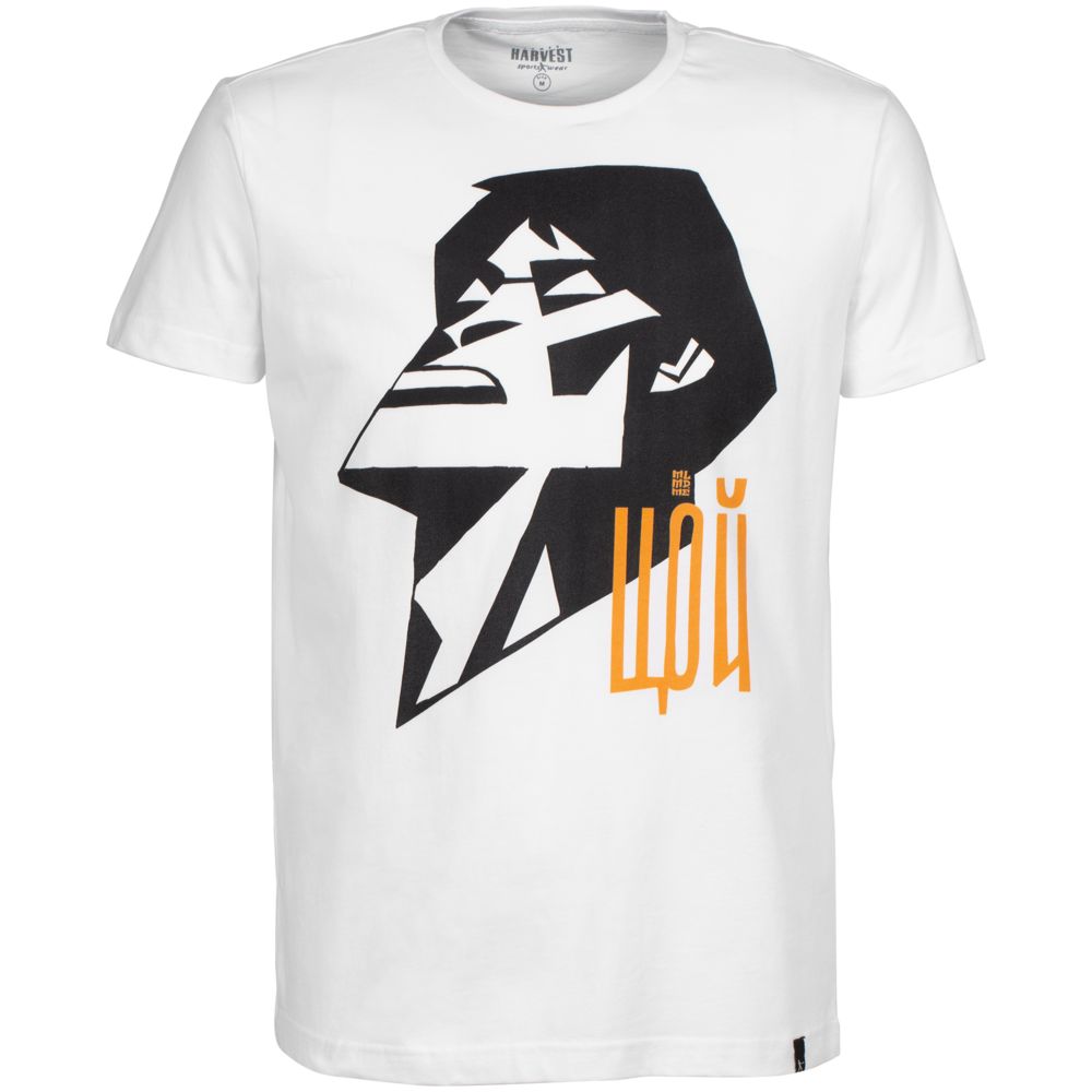 Футболка «Меламед. Виктор Цой», белая-2