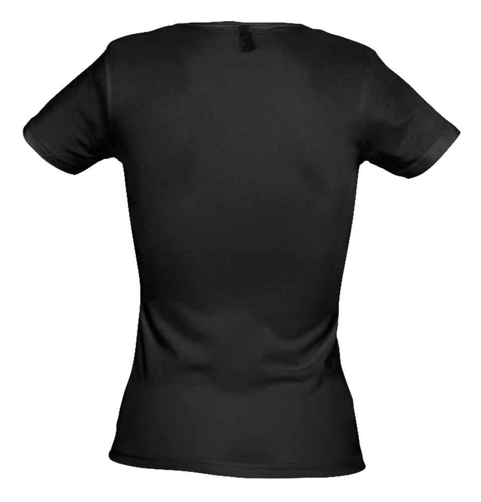 Футболка женская Miami 170, черная-2