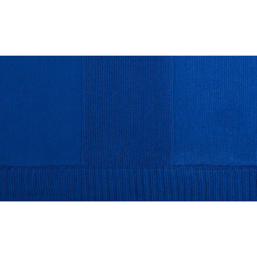 Плед ELSKER MIDI, синий, шерсть 30%, акрил 70%, 150*200 см, синий-1