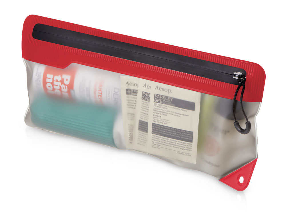 Косметичка для путешествий In safe, красный-0