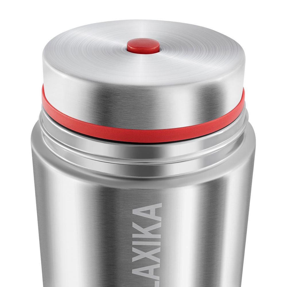 Термос для еды Relaxika 1000, стальной-1