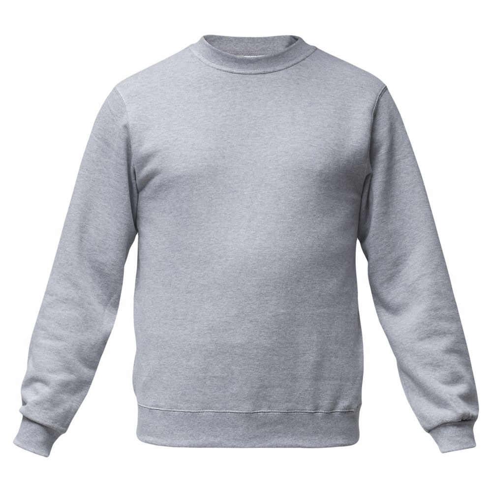 Толстовка ID.002 серый меланж-1