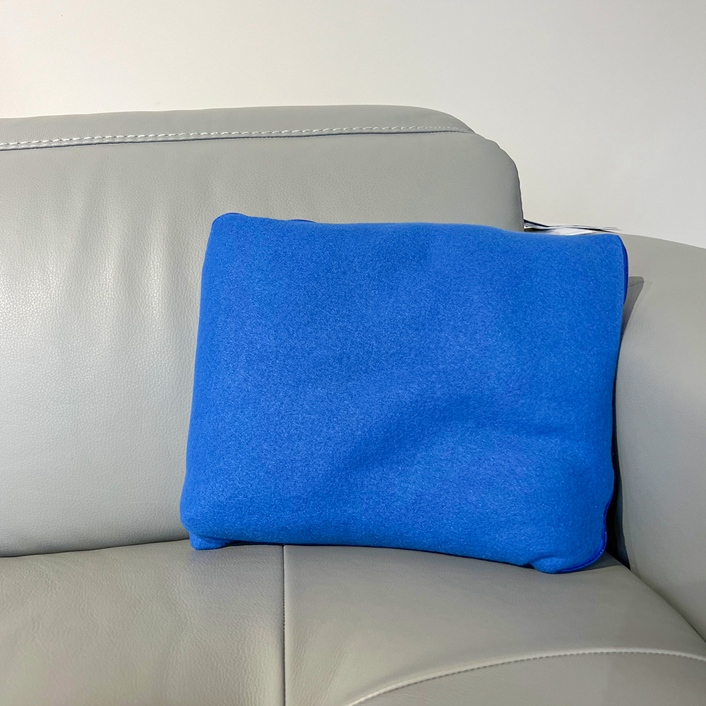 Плед-подушка Вояж, Синий-2