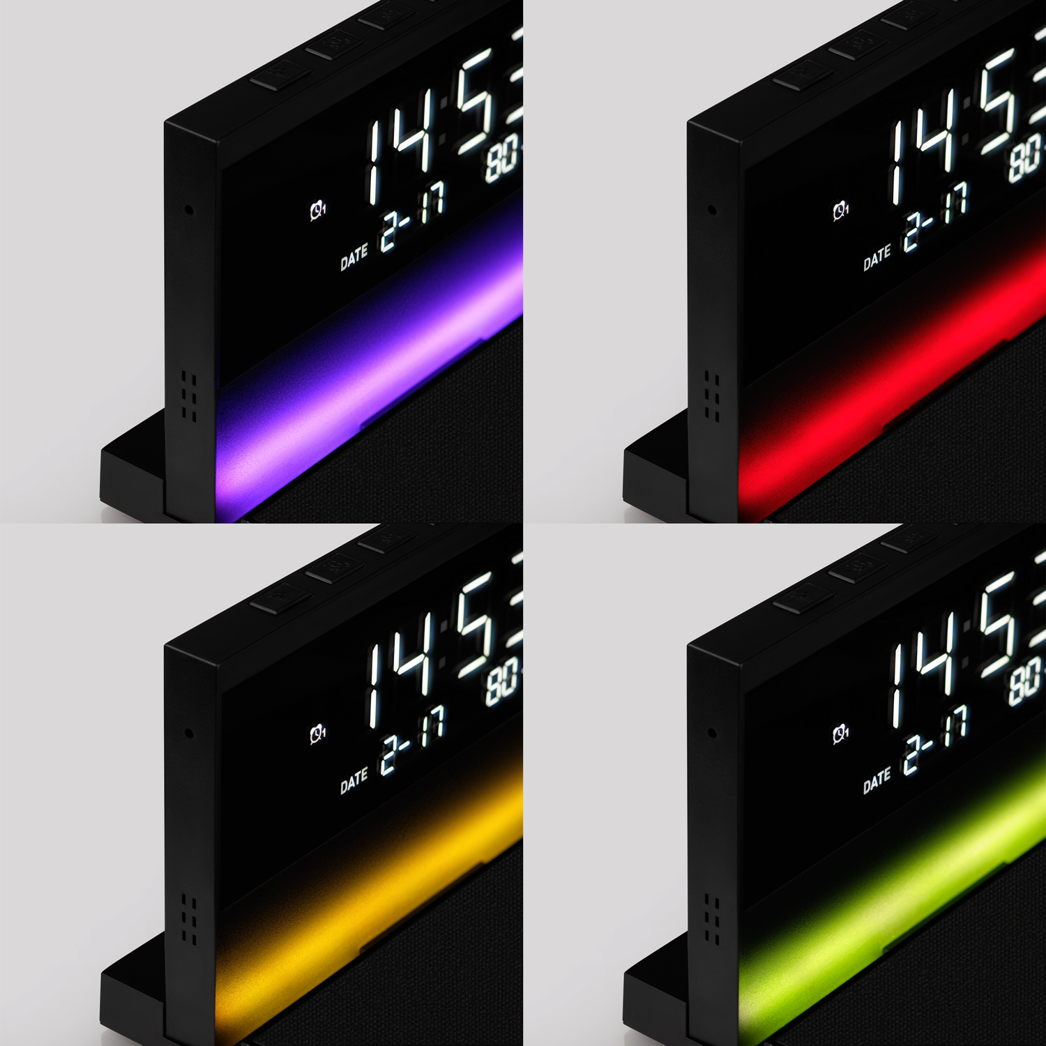 Зарядная станция с часами 15W Глори (Glory)-9