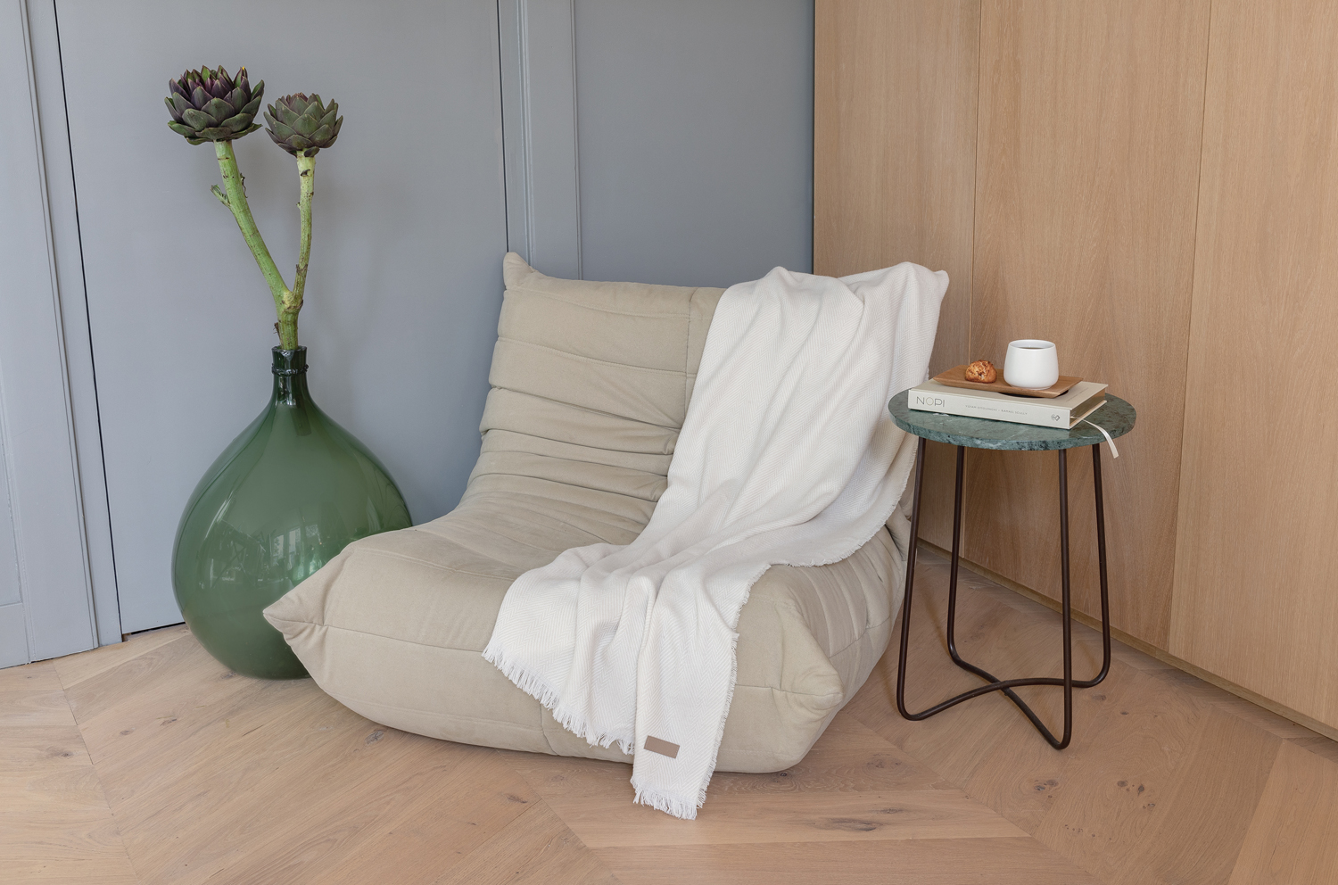 Плед Ukiyo из Polylana® Aware™, 130x150см-4