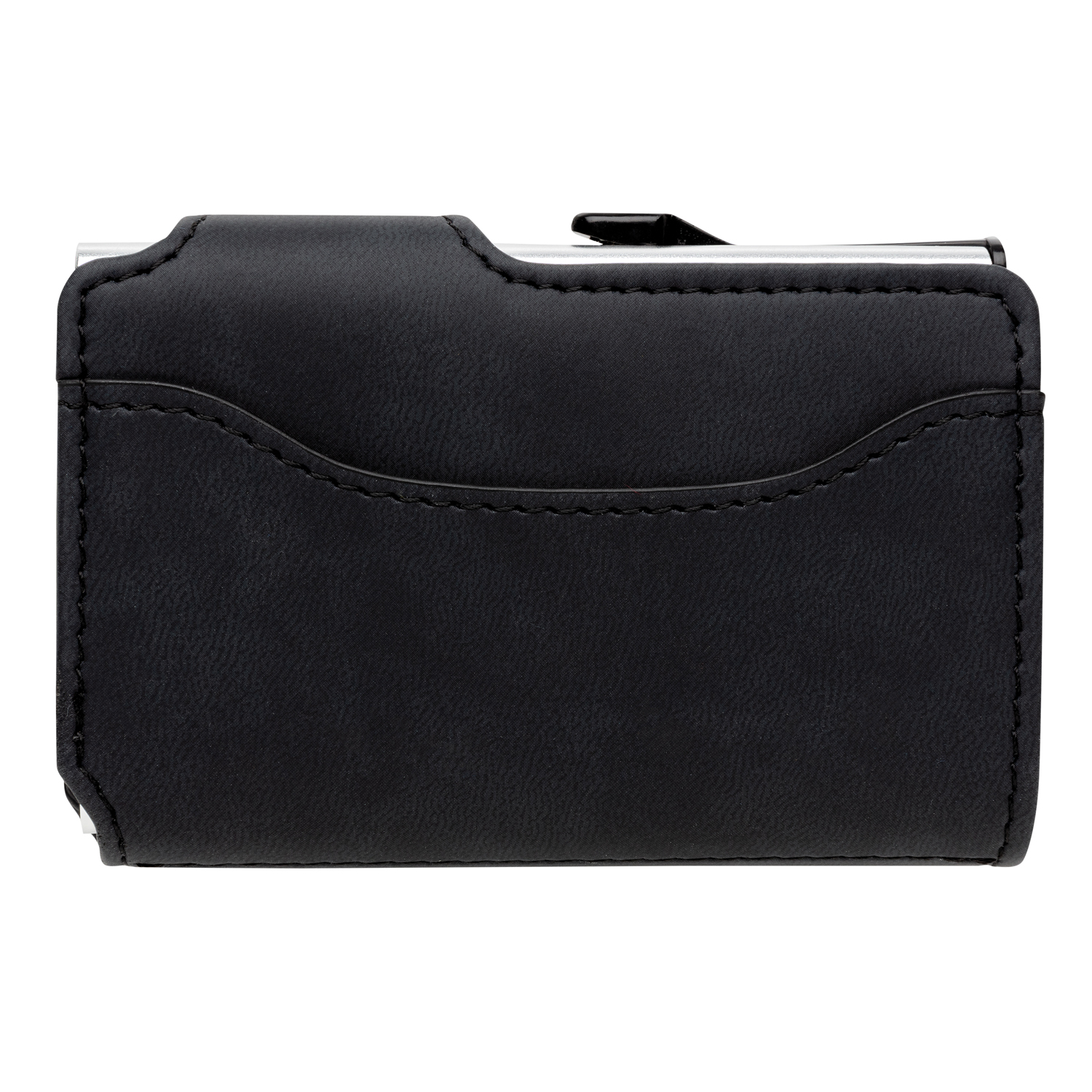 Алюминиевый картхолдер Standard с PU кошельком и защитой RFID-7