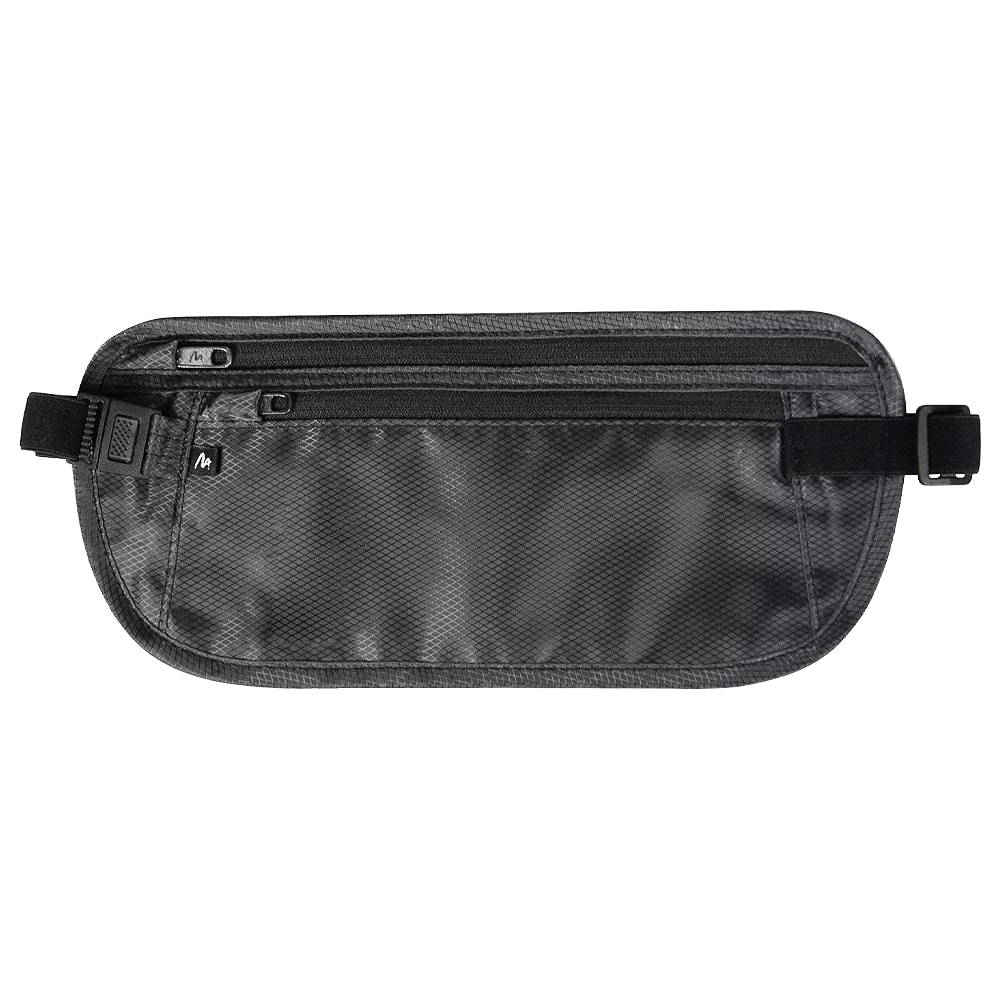Поясная сумка COMFORT MONEY BELT, Чёрный-0
