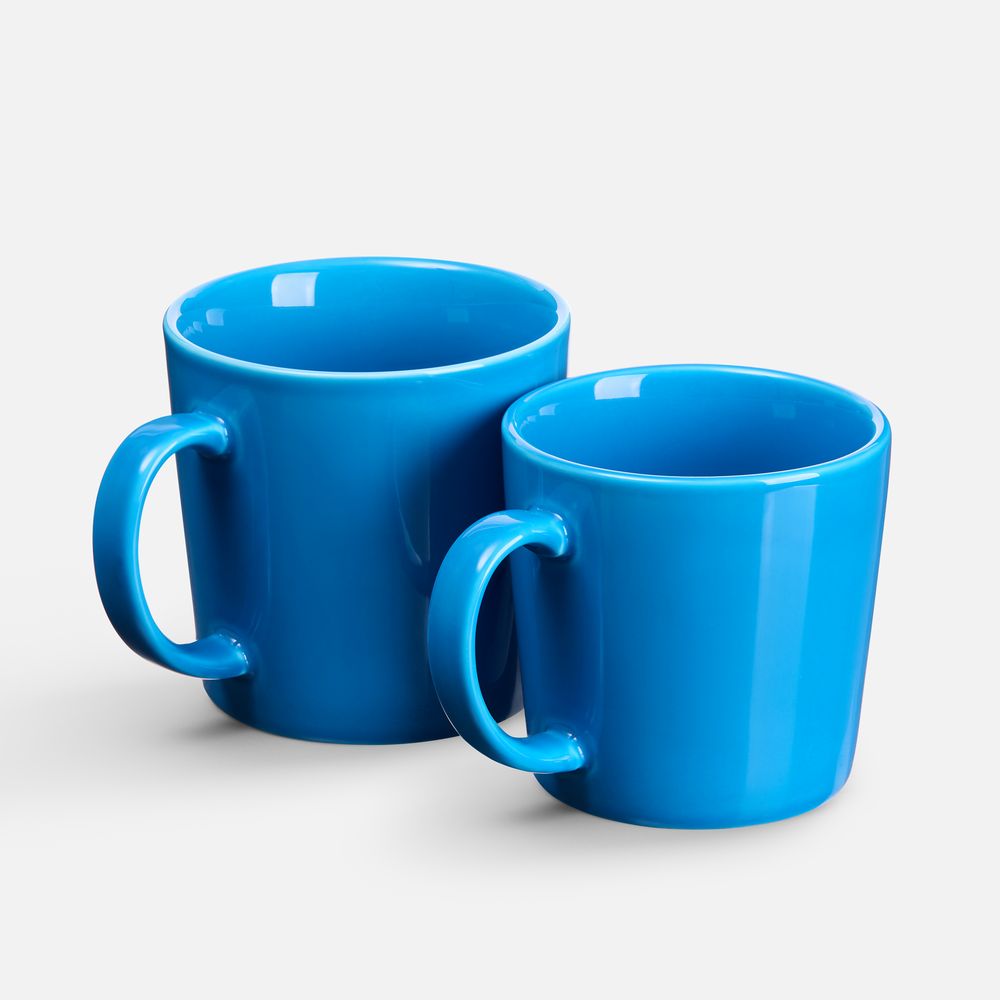 Кружка Valotti Medio, ярко-синяя-3