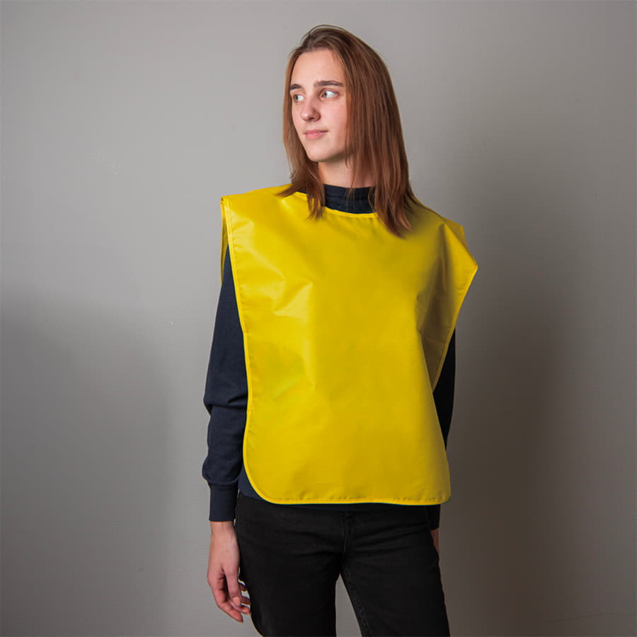 Промо жилет "Vestr new", желтый-1