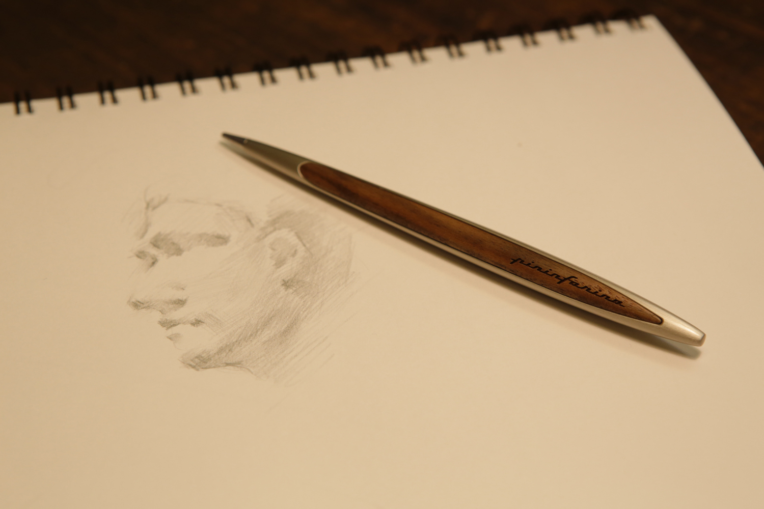 Вечная ручка Pininfarina Cambiano ALUMINIUM-16