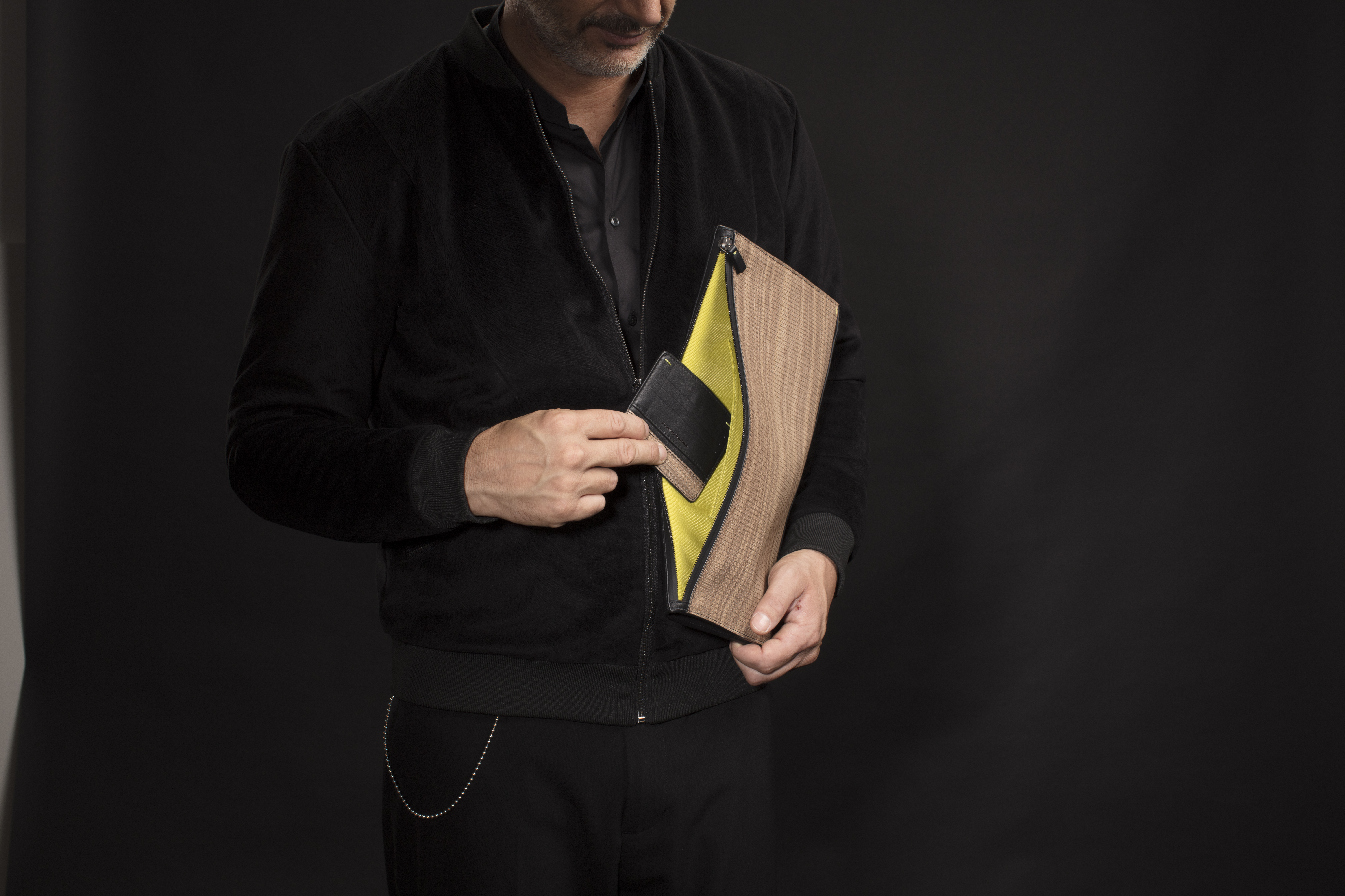 Сумка-трансформер Pininfarina Folio Walnut-19