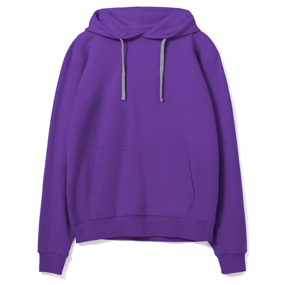 Толстовка с капюшоном Unit Kirenga, фиолетовая-1