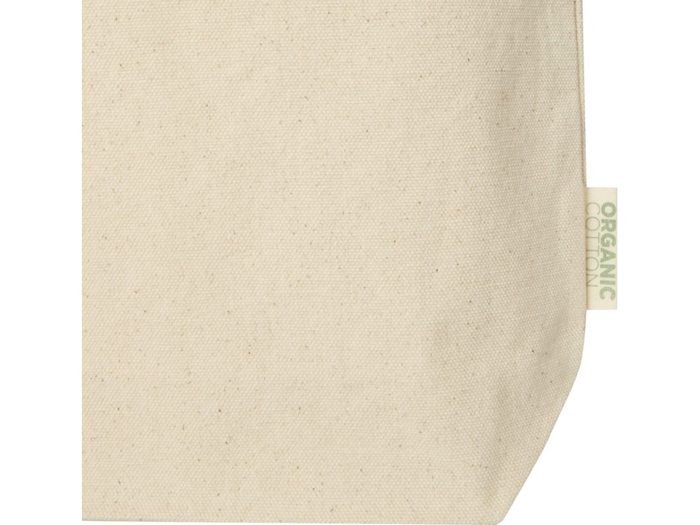 Orissa эко-сумка из органического материала GOTS, плотностью 270 г/м² - Натуральный-3