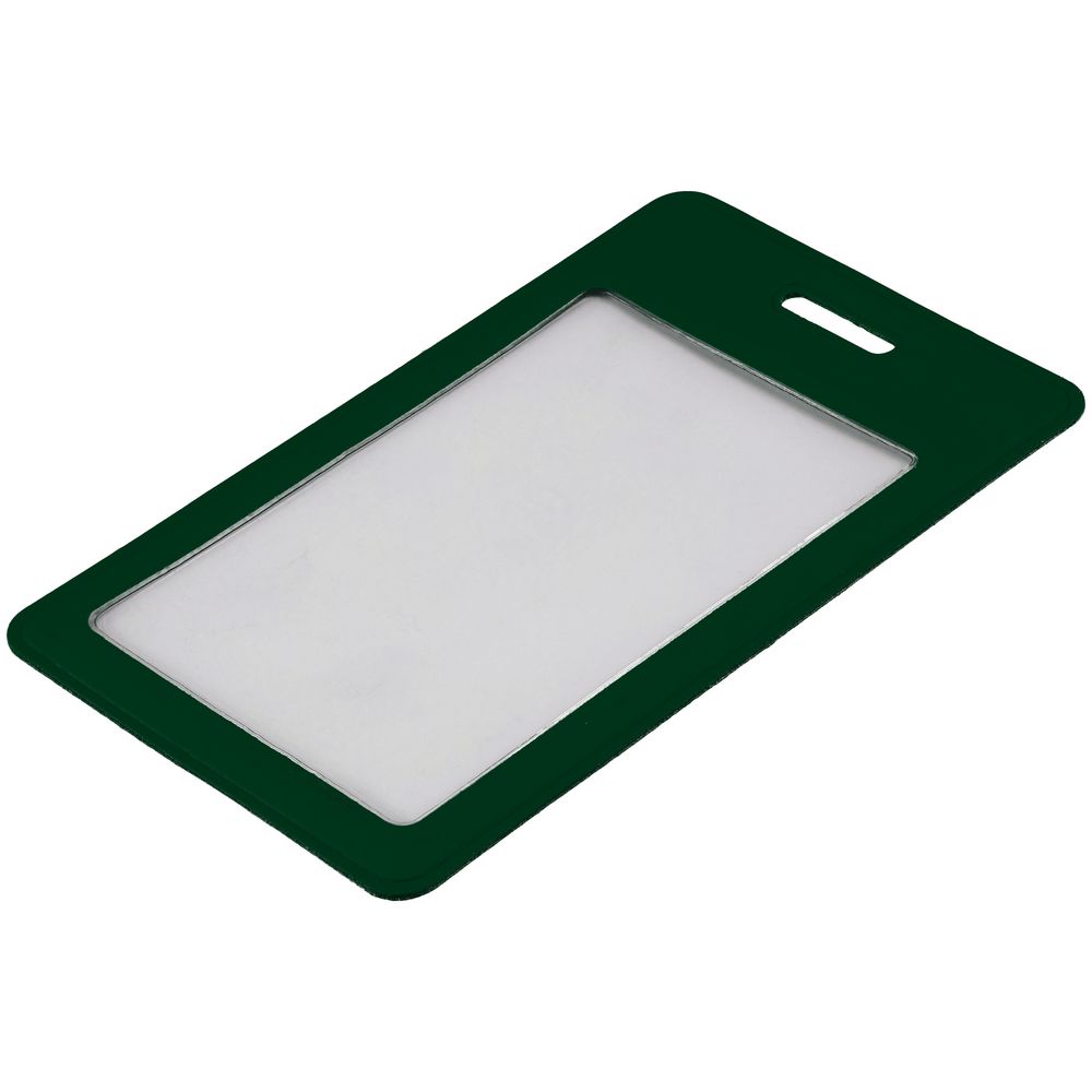 Чехол для пропуска Dorset, зеленый-2