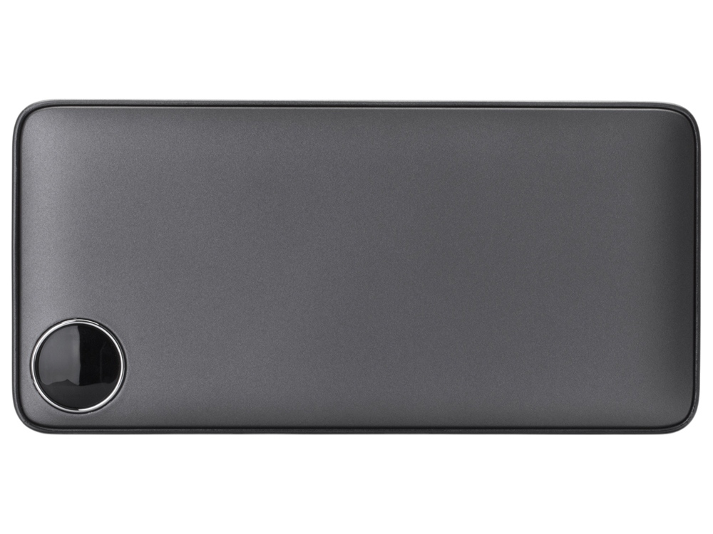 Внешний аккумулятор с дисплеем Mild, 10 000 mAh, темно-серый-2