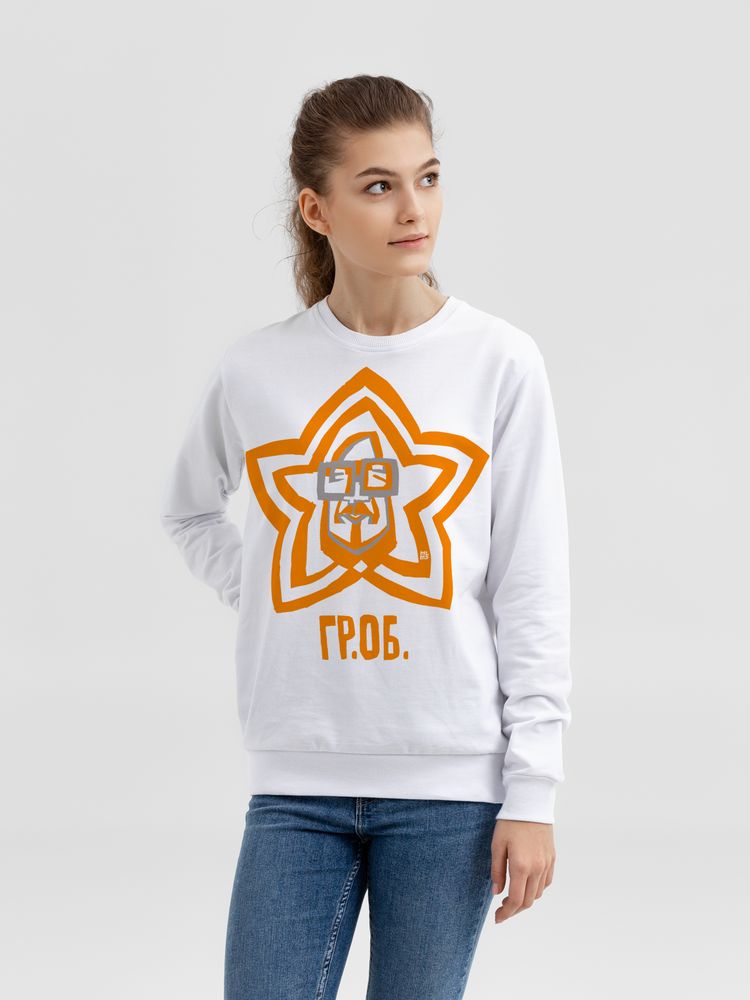 Свитшот «Меламед. Егор Летов», белый-2